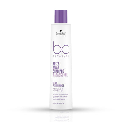 Schwarzkopf Professional Bonacure Frizz Away Conditioner with Babassu Oil  200ML