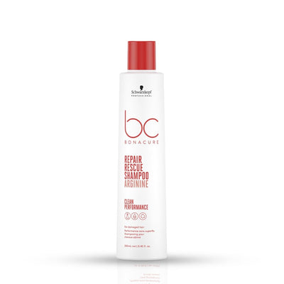 Schwarzkopf Professional Bonacure Repair Rescue Shampoo with Arginine, 250ml