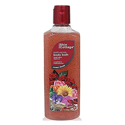 Skin Cottage Floral Fusion Body Bath + Scrub – 400ml