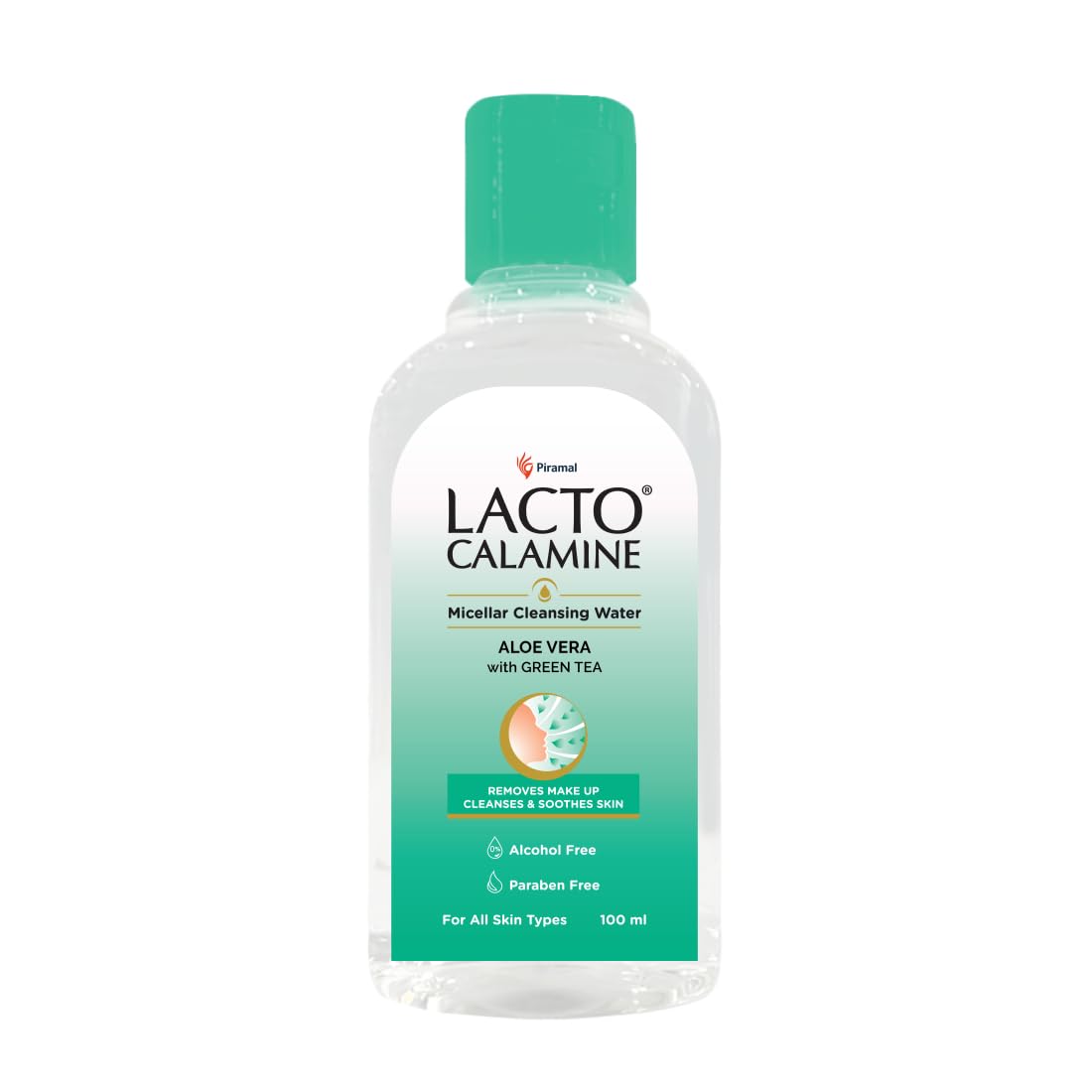 Lacto Calamine Micellar Water Makeup Remover – 100ml