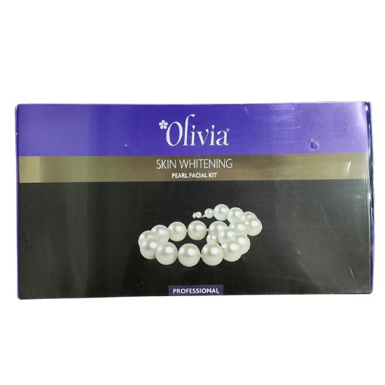 Olivia Skin Whitening Pearl Facial Kit 225gm