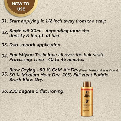KT Professional Home Coco Keratin Treatment - 120 ml