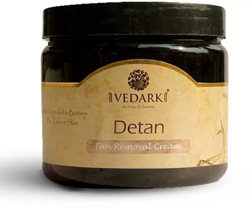 Vedark Detan - Tan Removal Cream (500gm) Scrub
