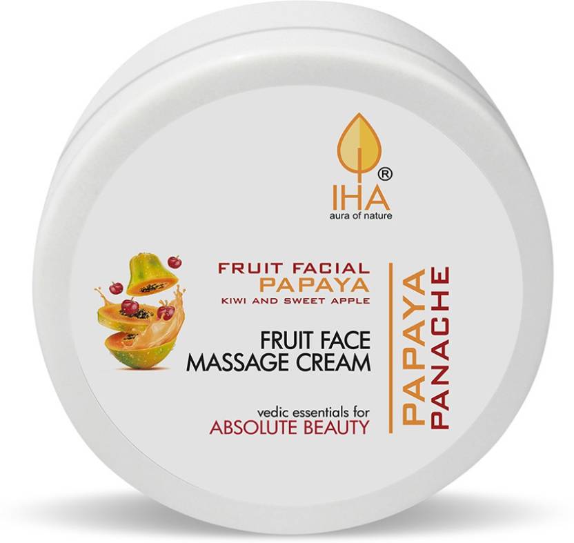 IHA Papaya Panache Face Massage Cream – 500g