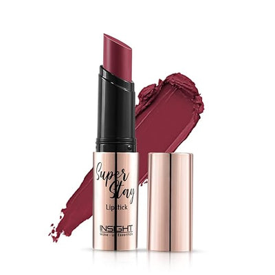 Insight Cosmetics Super Stay Lipstick - Shades (Layla,Nyra,Ari,Valencia)