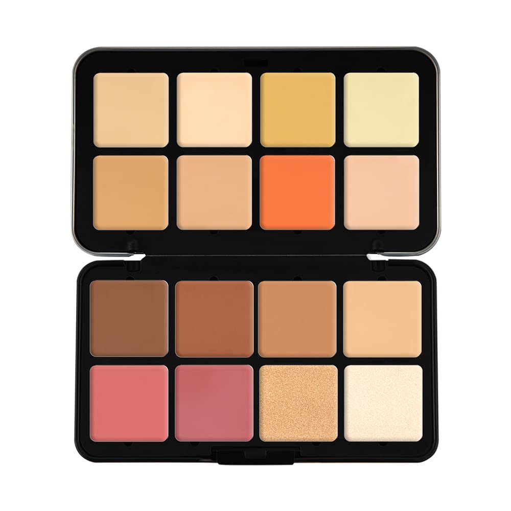 Daily Life Forever52 16 Color Camouflage HD Palette - Light Weight Multi-Purpose Matte Concealer Color Corrector Palette - CHP002