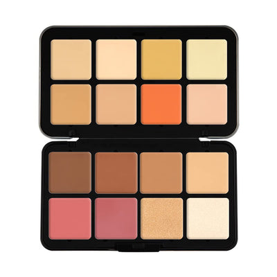 Daily Life Forever52 16 Color Camouflage HD Palette - Light Weight Multi-Purpose Matte Concealer Color Corrector Palette - CHP002