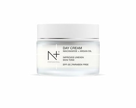 N+ Professional Day Cream with Niacinamide + Argan Oil SPF 20