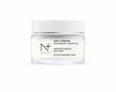 N+ Professional Day Cream with Niacinamide + Argan Oil SPF 20