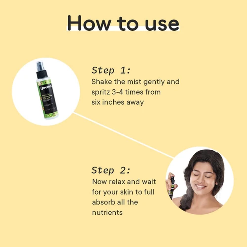 Quench Cica & 2% Niacinamide Face Mist