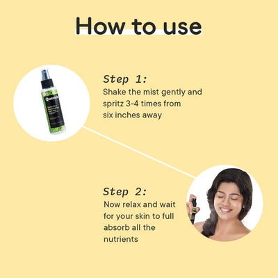 Quench Cica & 2% Niacinamide Face Mist