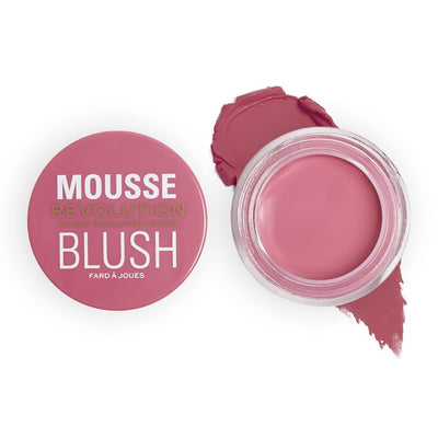 Makeup Revolution Mousse Blusher - Blossom Rose Pink (6g)