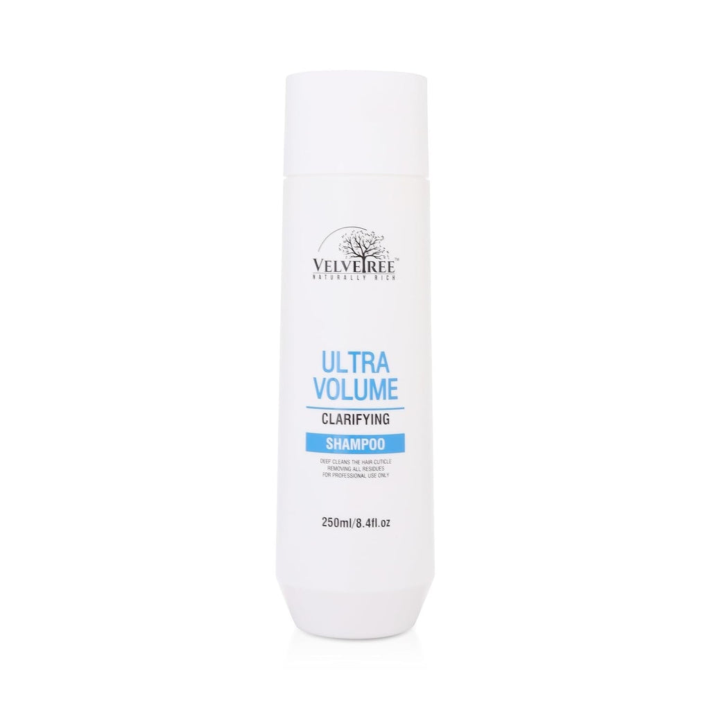 Velvetree Professional Keratin Pre-Treatment Ultra Volume Clarifying Shampoo (250ml)
