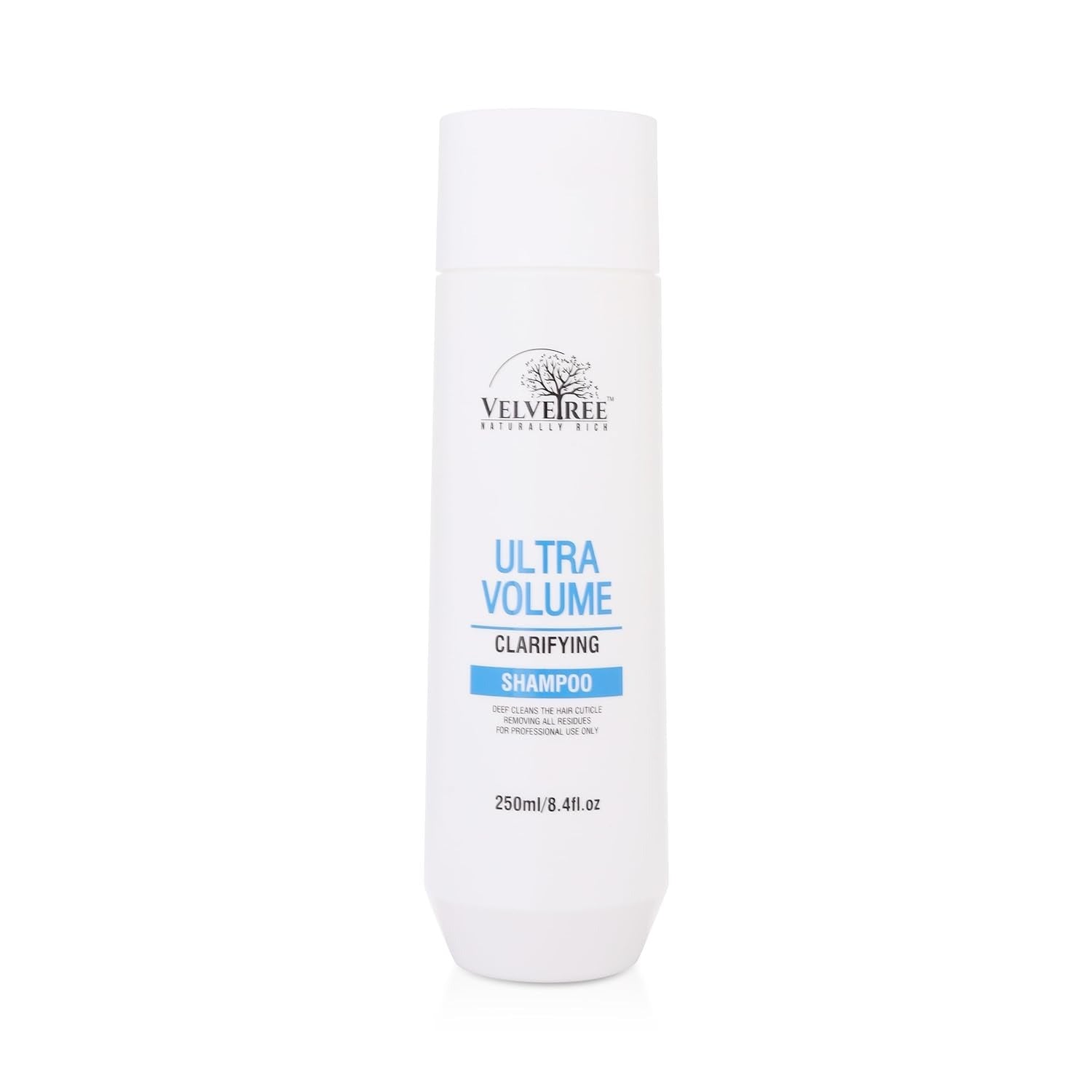 Velvetree Professional Keratin Pre-Treatment Ultra Volume Clarifying Shampoo (250ml)