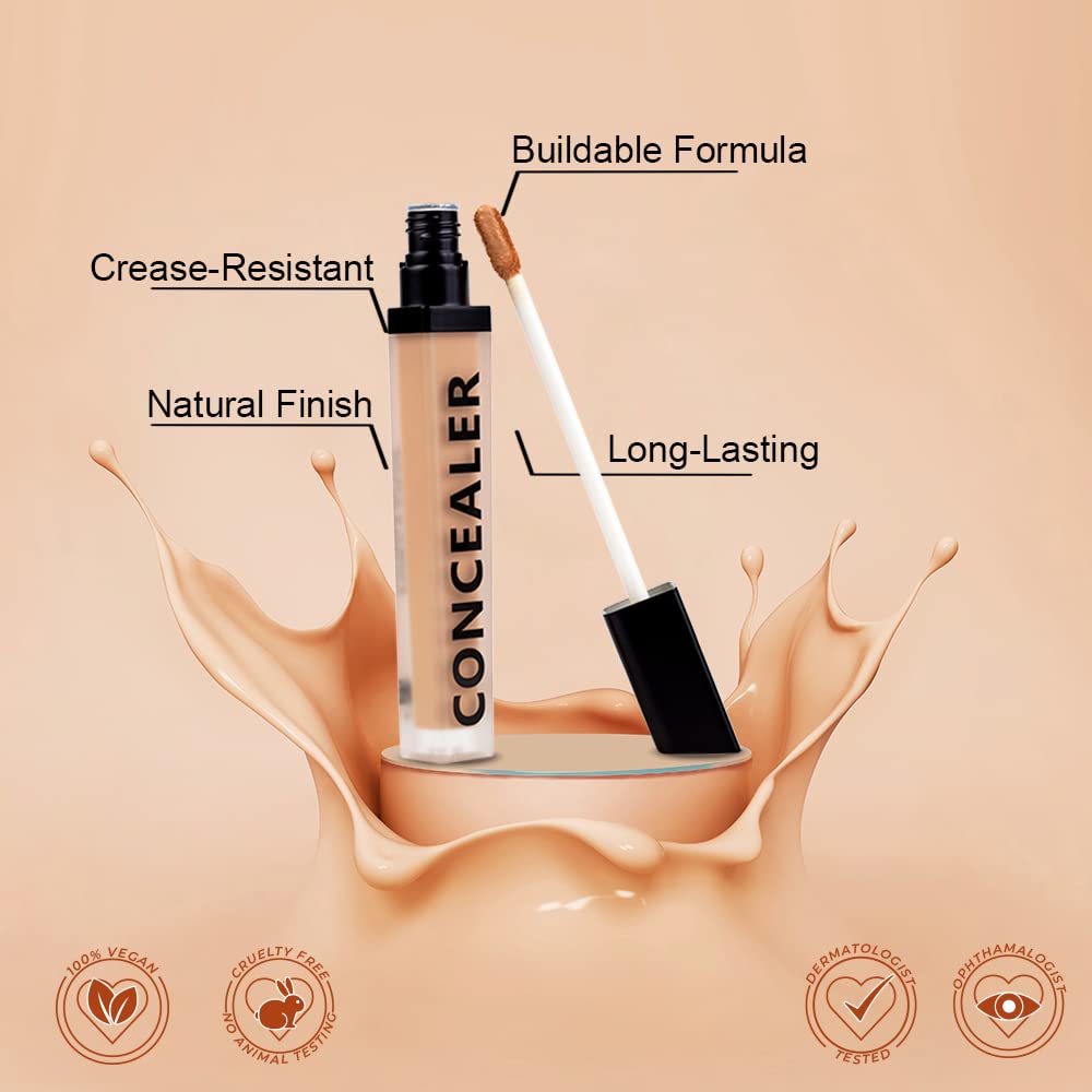 Daily Life Forever52 Coverup Concealer (Ginger Bread) Multipurpose creamy, lightweight Easy-To-Blend Hydrating Formula For Long Lasting Natural Finish Perfect Look CCU20.3