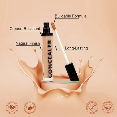 Daily Life Forever52 Coverup Concealer (Ginger Bread) Multipurpose creamy, lightweight Easy-To-Blend Hydrating Formula For Long Lasting Natural Finish Perfect Look CCU20.3