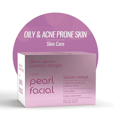 Aroma Magic Pearl Facial Kit Salon Range (For Oily & Acne Prone Skin) 240gms