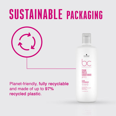 Schwarzkopf Professional BC Bonacure PH 4.5 Color Freeze Conditioner 1L