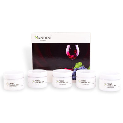 Nandini Herbal Wine Facial kit 260g