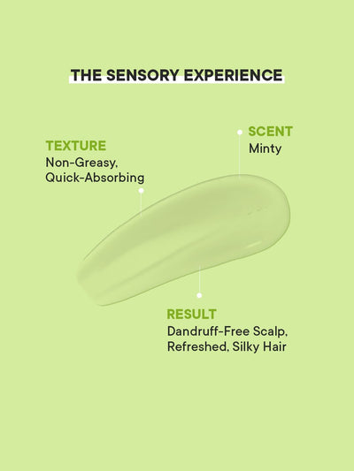 Quench Dandruff Control Hair Serum - 100ml