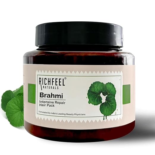 Richfeel Brahmi Hair Repair & Nourish Combo Pack (Hair Pack, Hair Nourisher, Hair Root Tonic)