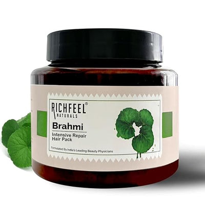 Richfeel Brahmi Hair Repair & Nourish Combo Pack (Hair Pack, Hair Nourisher, Hair Root Tonic)