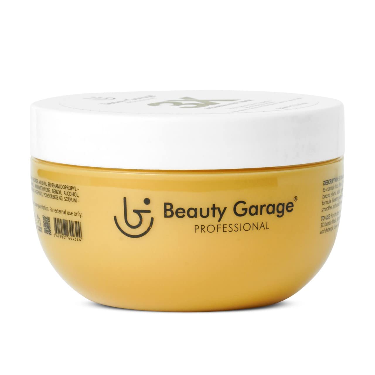 Beauty Garage 3x Keratin Hair Mask – 225ml