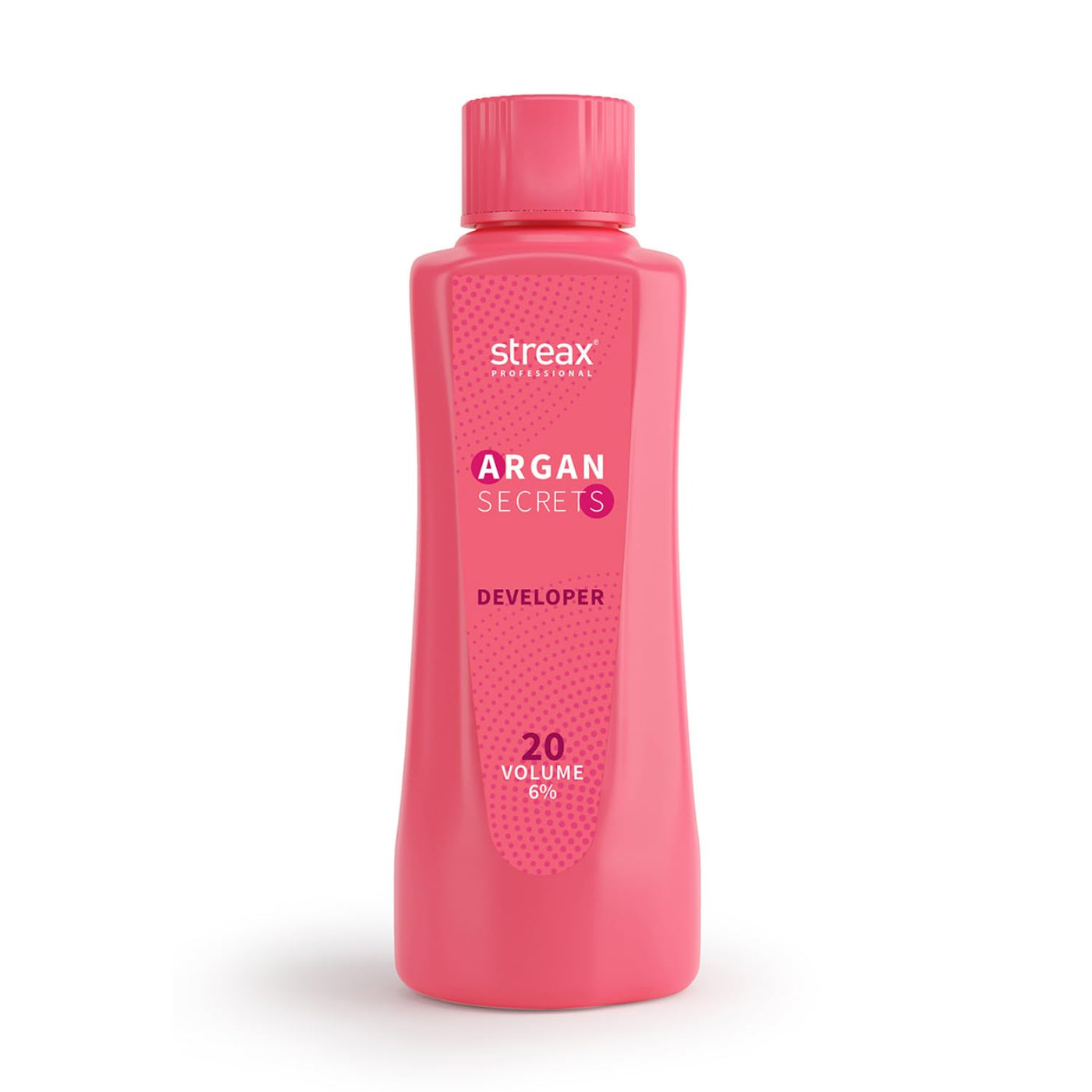 Streax Professional Developer 20 Volume 6% For Hair Color With Argan Secrets Colourant 1000ml