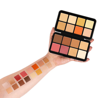 Daily Life Forever52 16 Color Camouflage HD Palette - Light Weight Multi-Purpose Matte Concealer Color Corrector Palette - CHP002