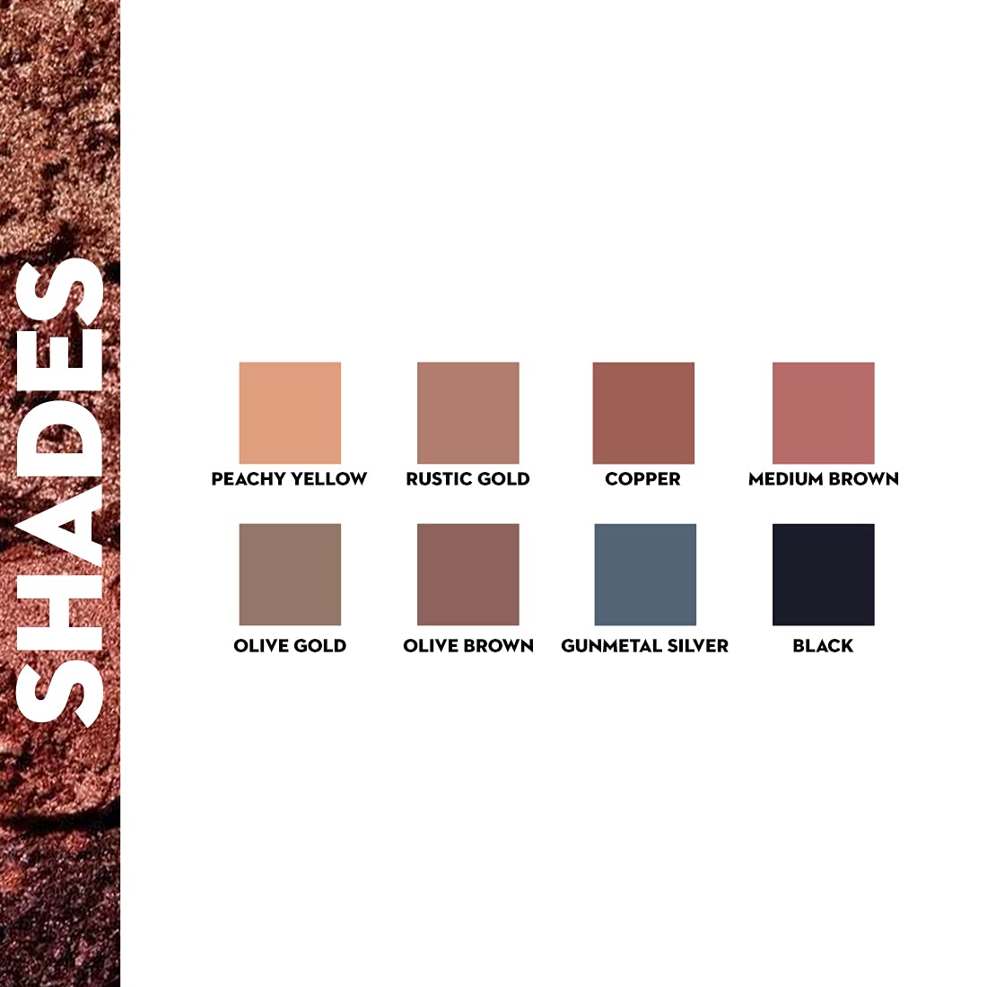 SUGAR Cosmetics Blend The Rules - Eyeshadow Palette 02 Warrior | PowderParaben-Free, Multicolor, Matte Finish