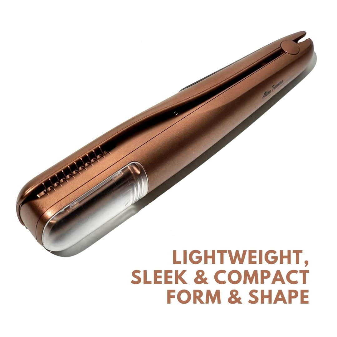 Alan Truman No More Split Ends - Automatic Split End Trimmer | Frizz-Free Hair Tool | Cordless