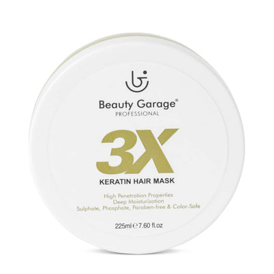 Beauty Garage 3x Keratin Hair Mask – 225ml