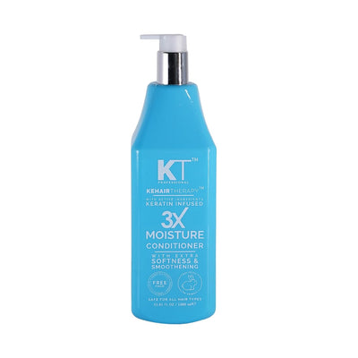 KEHAIRTHERAPY KT Professional 3X Moisture Conditioner (1000 ML)