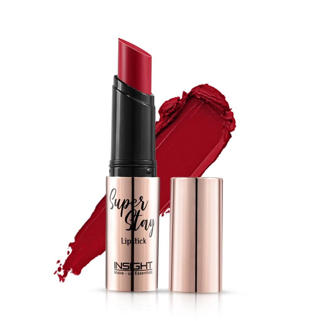 Insight Cosmetics Super Stay Lipstick - Shades (Layla,Nyra,Ari,Valencia)
