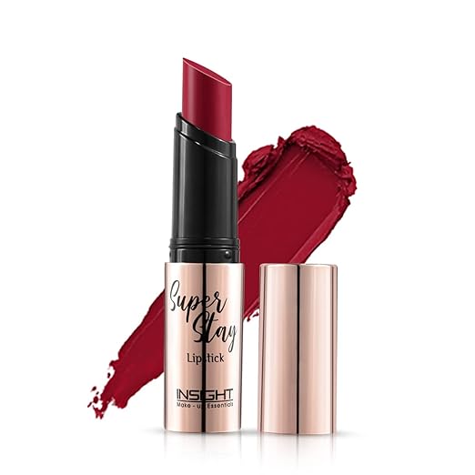 Insight Cosmetics Super Stay Lipstick - Shades (Layla,Nyra,Ari,Valencia)