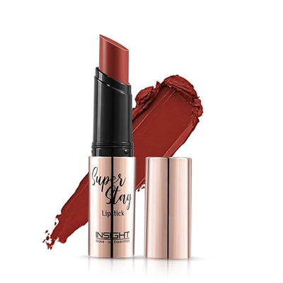 Insight Cosmetics Super Stay Lipstick - Shades (Layla,Nyra,Ari,Valencia)