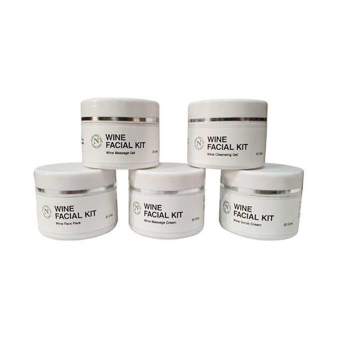 Nandini Herbal Wine Facial kit 260g