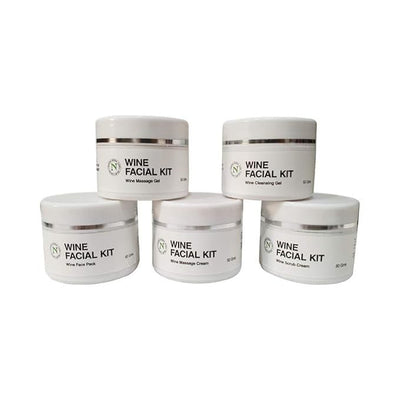 Nandini Herbal Wine Facial kit 260g