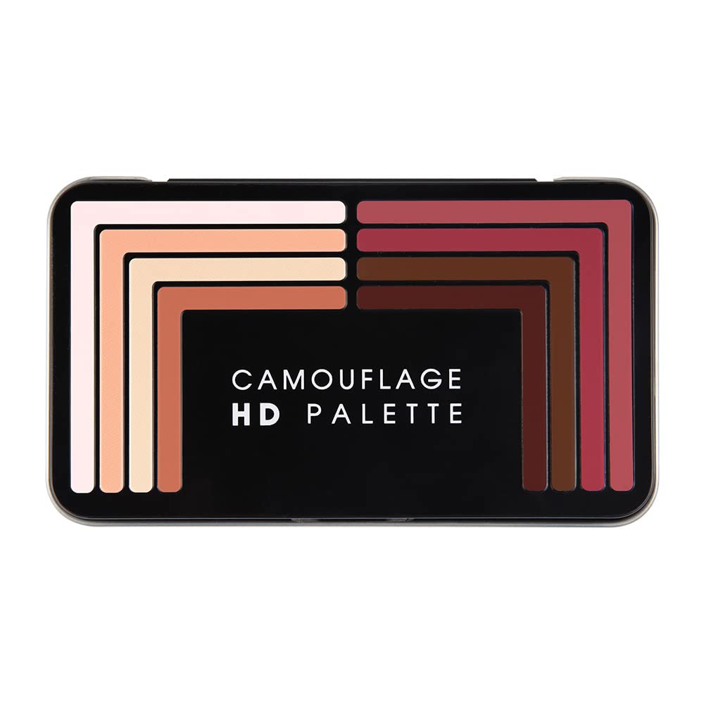 Daily Life Forever52 16 Color Camouflage HD Palette - Light Weight Multi-Purpose Matte Concealer Color Corrector Palette - CHP002