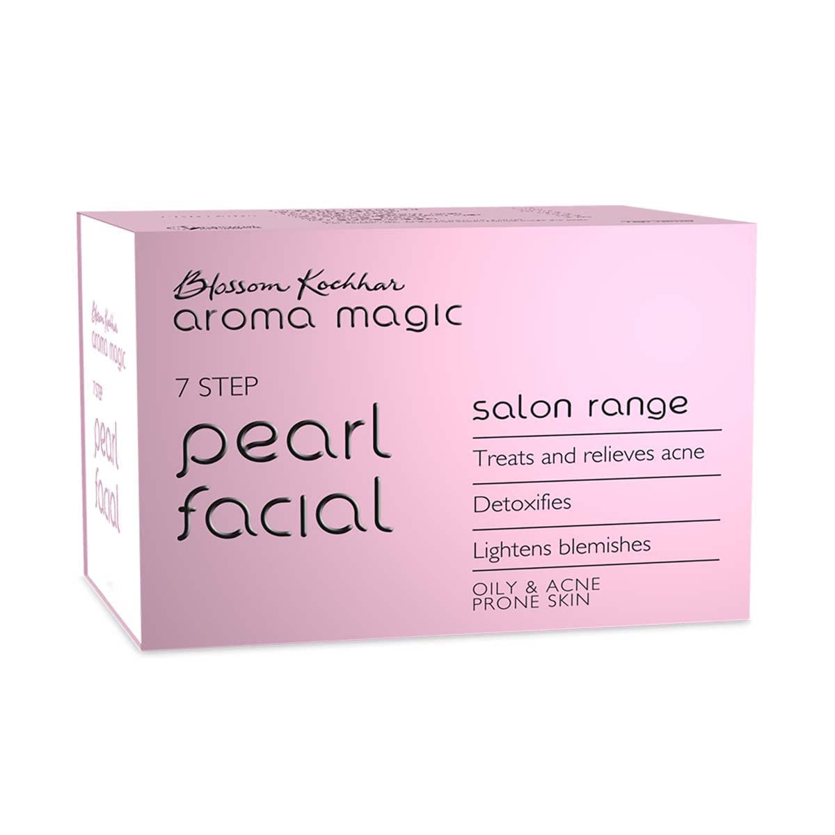 Aroma Magic Pearl Facial Kit Salon Range (For Oily & Acne Prone Skin) 240gms