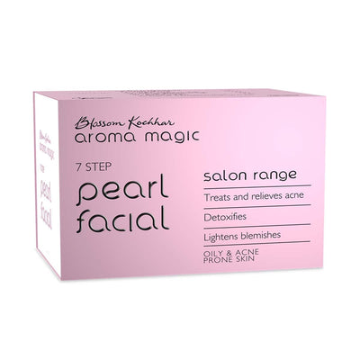 Aroma Magic Pearl Facial Kit Salon Range (For Oily & Acne Prone Skin) 240gms