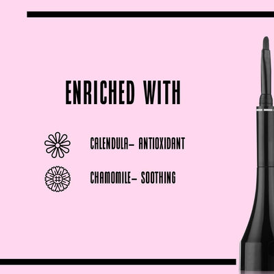 Dazller Eterna Eye Sensation Gel Eyeliner Mate Black