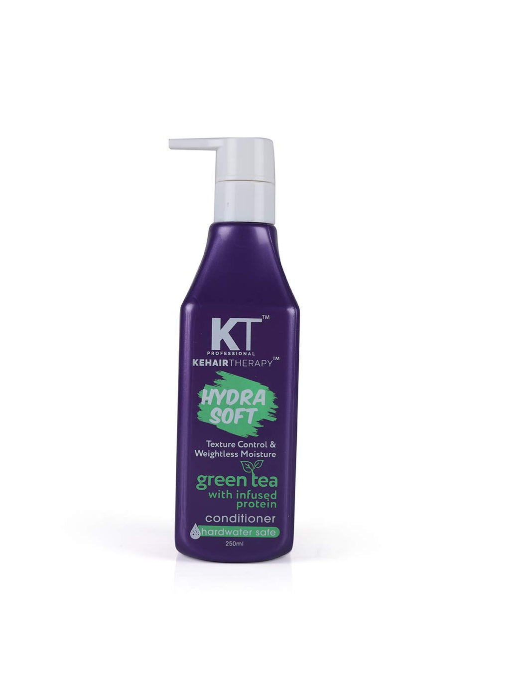 KEHAIRTHERAPY KT Professional Hydra Soft Keratin Protein Texture Control Conditioner |Sulfate Free|Paraben Free 250ml (Useful In Hard, Boring, Well Water)