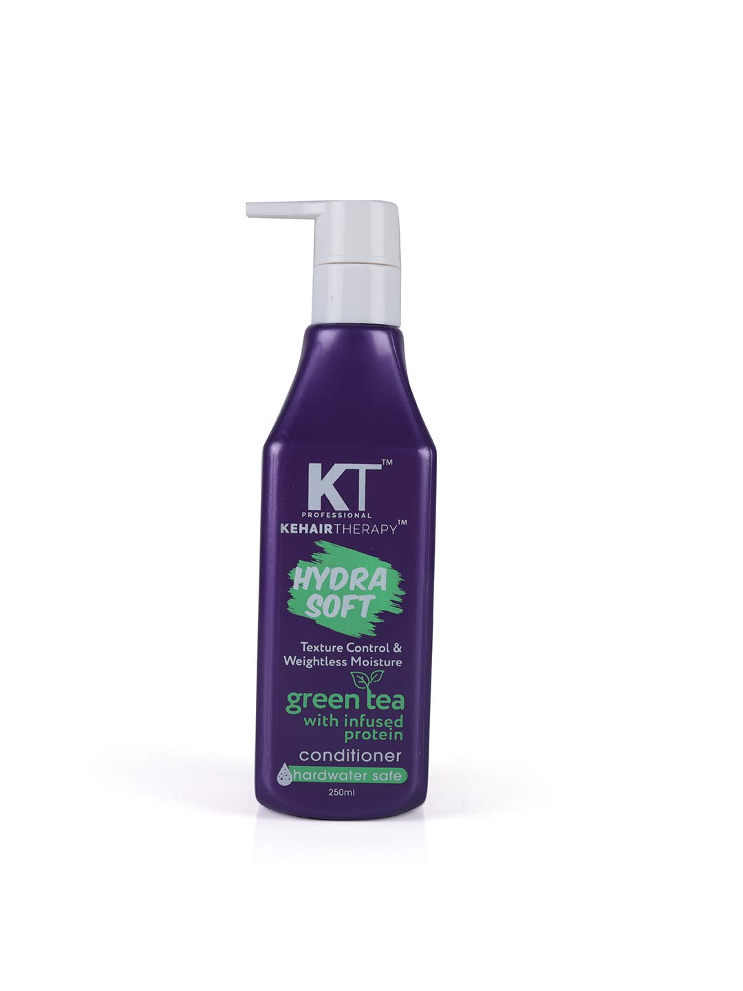 KEHAIRTHERAPY KT Professional Hydra Soft Keratin Protein Texture Control Conditioner |Sulfate Free|Paraben Free 250ml (Useful In Hard, Boring, Well Water)