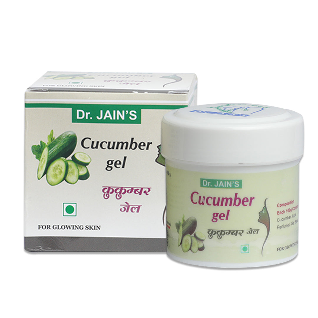 Dr. Jain's Cucumber Gel - 500g