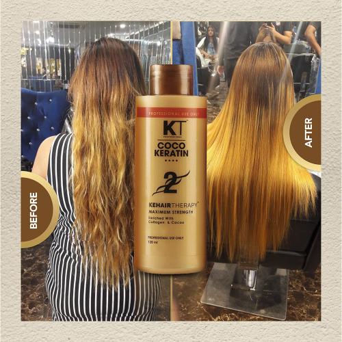 KT Professional Home Coco Keratin Treatment - 120 ml
