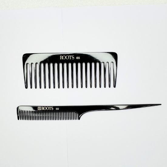 Roots Combs Set of 2