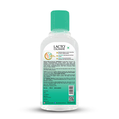 Lacto Calamine Micellar Water Makeup Remover – 100ml