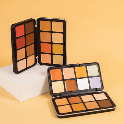 Daily Life Forever52 16 Color Camouflage HD Palette - Light Weight Multi-Purpose Matte Concealer Color Corrector Palette - CHP002