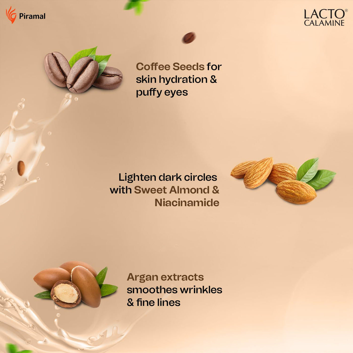 Lacto Calamine Under Eye Cream – 15g